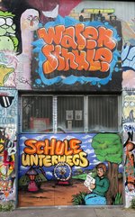 Eingang Wasenschule