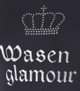Damen Shirt Wasen Glamour Detailansicht