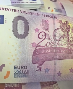 0-Euro Souvenirschein