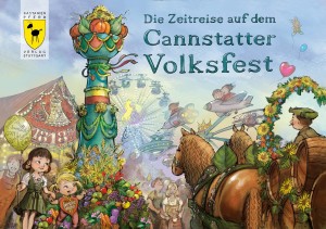 Wimmelbuch Volksfestjubiläum