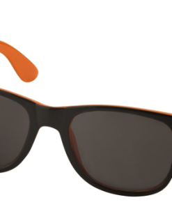 Sonnenbrille orange1