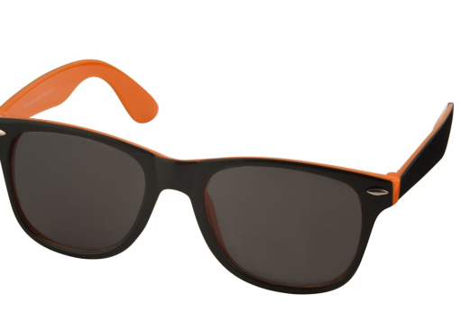 Sonnenbrille orange1